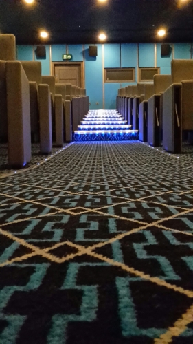 <p class="caption-name">Old Street Courthouse Hotel, London</p> 6500<sup>m2</sup> carpet, vinyl & wood Old Street Courthouse Hotel, London