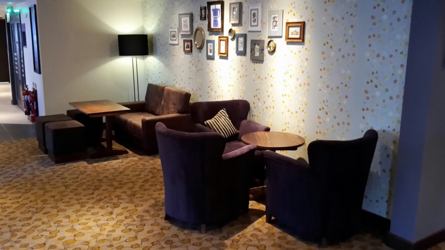 <p class="caption-name">Premier Inn, Archway, London</p> 5000<sup>m2</sup> carpet & vinyl Premier Inn, Archway, London